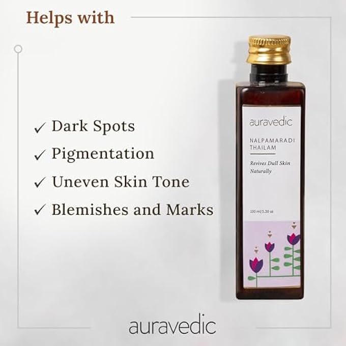 Auravedic NALPAMARADI THAILAM (100ML) - Image 3